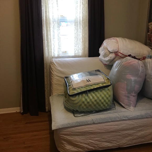 — #2 Deep Purple Pretty Curtains Set 🍆 - Picture 2 of 8